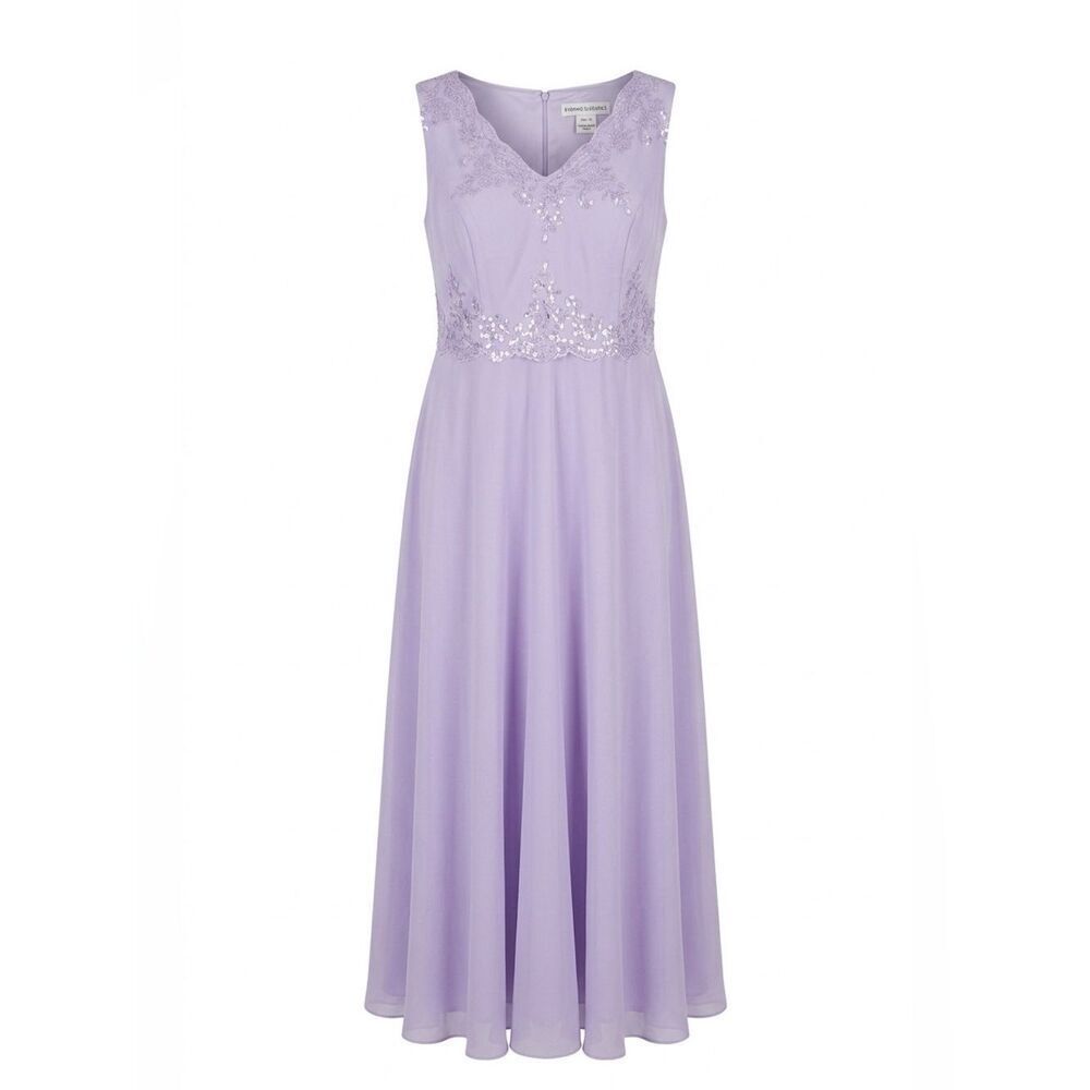 Elegant Lavender Lace Gown NWT Size 24W